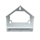 thumbnail image 1 of Distribuidor de Alimentos para Aves, Alimentador de Ventana para Aves Silvestres, Alimentador de Aves Blancas para la Visualización de la Ventana Exterior, 1 of 6