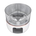 thumbnail image 1 of Rotating Drink Dispenser,Iced Beverage Dispensers Beverage Dispenser Fridge Drinks Dispenser 3 Grids Rotatable Juice Dispenser Beverage Liquid Drink Container for Party, 1 of 7