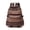 Khaki, variant on Boho Backpack for Women Canvas Laptop Rucksack Ethnic Print Daypacks Bohemian Style Shoulder Handbag Casual Teenager School Bag Bookbag Multipurpose Convertible Purse Dark Blue