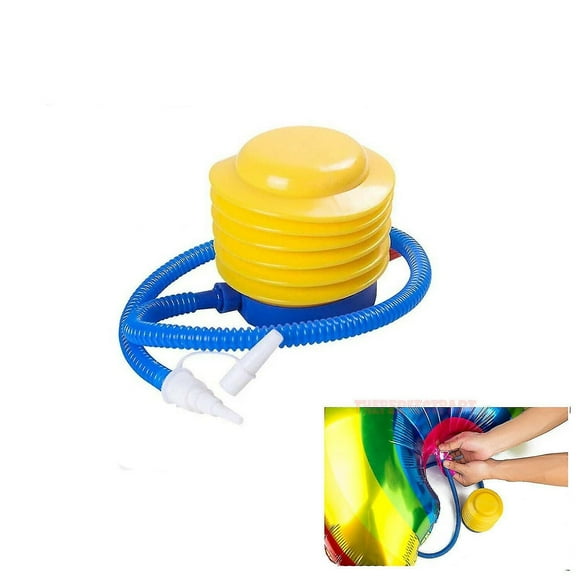 Foot Air Pump Sport Balls Air Bed Pool Inflatables Yoga Pilates Rafts Quick Fill_Perfect Gift