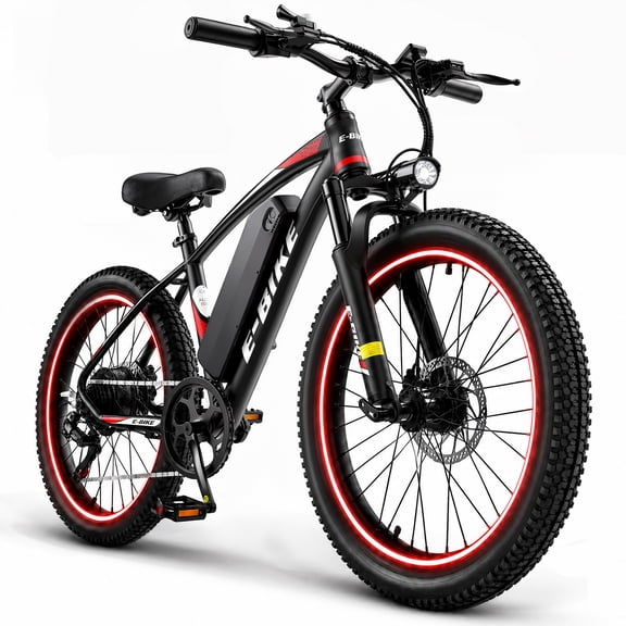 OwnGold Electric Bike for Adult, 749W Peak Motor, 20 MPH, 40 Miles Range, 36V 12AH Removable Battery,7-Speed Ebike,26" Tires,UL2849