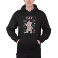 thumbnail image 1 of Sudadera Monzatii Anatomia Gato Kawaii Cat Anatomy Unisex, 1 of 2