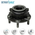 thumbnail image 4 of Detroit Axle - Front Wheel Bearing Hub for 2007-2012 Nissan Sentra, 2008-2013 Rogue, 2014-2015 Rogue Select, Wheel Bearing & Hub Assembly Replacement, 4 of 7