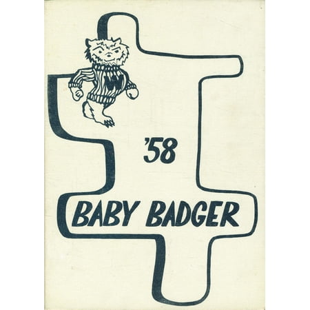 (Custom Reprint) Yearbook: 1958 Wisconsin High School - Wisconsin Yearbook (Madison, WI)