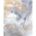 thumbnail image 3 of Contacessi, Julia 12x14 Black Modern Framed Museum Art Print Titled - Gold Fusion II, 3 of 5