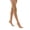Multicolor, variant on Jobst UltraSheer 15-20 Closed Toe Thigh High Compression Stockings w/Dot Band Sun Bronze Medium