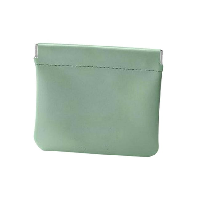 Agiferg Sac Cosmétique Sac Femme Fermeture Automatique Rangement Extérieur Petit Sac Porte-Monnaie Rouge à Lèvres Sac de Rangement pour Câble de Données