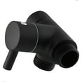 thumbnail image 1 of Shower Arm Diverter Valve, Bathroom Brass G1/2 3 Way Shower System Component Replacement for Handheld Fixed Spray Shower Head, 1 of 8