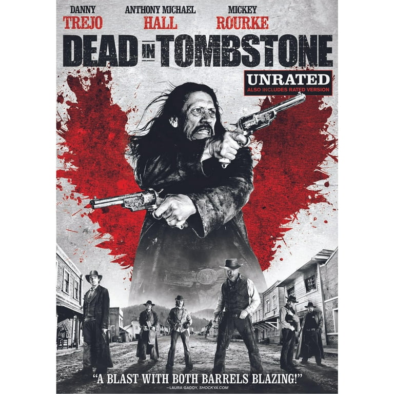 Dead in Tombstone [DVD] - Walmart.com