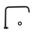 thumbnail image 4 of Shower Arm,Shaped Shower Arm Rotatable Shower Arm Replacement S Shaped Shower Arm Next-Gen Design, 4 of 8
