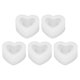 thumbnail image 5 of Molde de silicona 3D Higoodz forma de corazón resistente a altas temperaturas para decoraciones de pasteles, 5 of 8