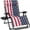 American Flag, variant on Best Choice Products Oversized Padded Zero Gravity Chair, Folding Outdoor Patio Recliner w/ Side Tray - Navy/Brown