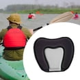 thumbnail image 6 of Baoblaze Kayak Seat Cushion Comfortable EVA Antiskid Padded Thick Support Kayak Accessory Gray Black, 6 of 8