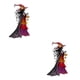 thumbnail image 3 of Inteprter Agregue un toque de magia con un adorno de de metal para una amplia aplicación en el jardín Manualidades de brujas de Halloween Type1 NO1, 3 of 6