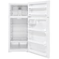 thumbnail image 3 of GE APPLIANCES GTE18DTNRWW top freezer freestanding refrigerator, 3 of 5