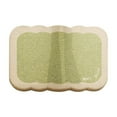 thumbnail image 3 of Alfombra de entrada de imitación de lana de oveja – Alfombra de baño suave y antideslizante, alfombra de ducha absorbente para el hogar, alfombra de estilo crema para el dormitorio o la sala, 3 of 6