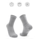 thumbnail image 2 of Calcetines deportivos para hombre, cómodos, transpirables, con parte inferior gruesa y longitud media., 2 of 2