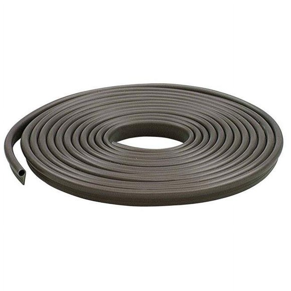 M-d Products 17ft. Brown Vinyl Door Gasket  78196