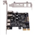thumbnail image 3 of 2X PCI Expansion Card 4-Ports (Type-C+A) USB 3.2 Expansion Card 5Gbps High Speed Hub Driver-Free for Desktop Computer, 3 of 8