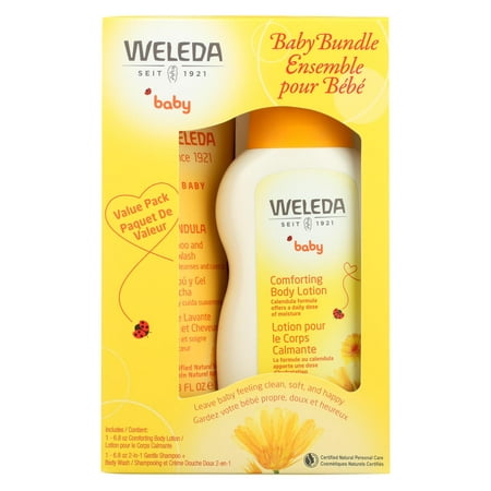 Weleda - Baby Bundle - Shampoo And Lotion - 1 Kit
