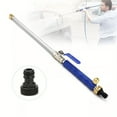 thumbnail image 4 of Hydro Jet High Pressure Power Washer Water Spray Gun Nozzle For Garden Car Hose, 4 of 10