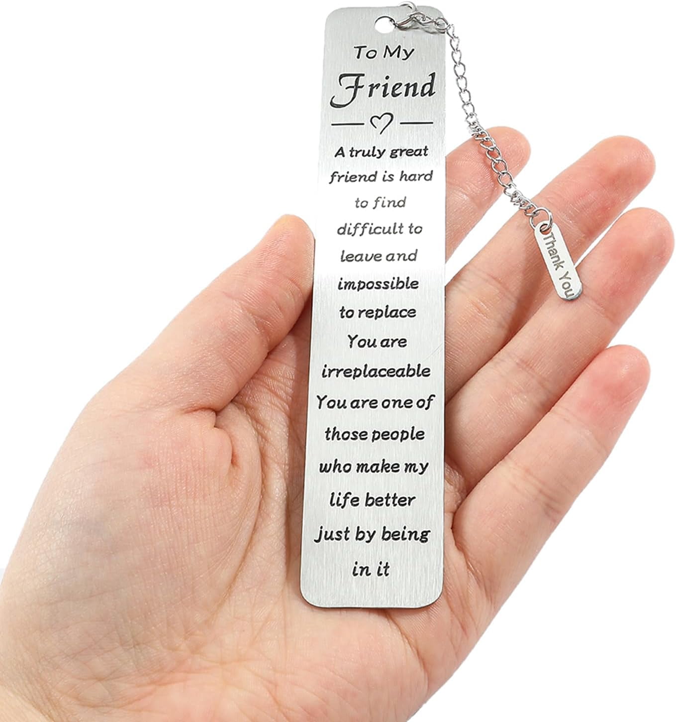 Bookmark Gifts for Best Friend Friendship Gift for Women Christmas Stocking Stuffers Friends Sentimental Gifts for Best Friend Birthday Graduation Gifts for Women Female Friend Gift Ideas