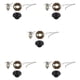 thumbnail image 1 of 5X para TWK TM 767800 TWK 767800 Hojas Cuchillas Hielo para Exprimidor Piezas de Licuadora para Tarro de 2L 010767800 G5200 G20, 1 of 9