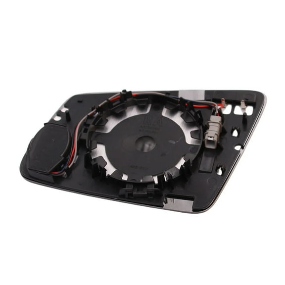 Right Front Mirror Glass for Mercedes-Benz GLA CLA B-Class, Blind Spot Feature for 2011-2018 Models