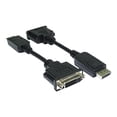 thumbnail image 3 of 4Xem 10 Inch Displayport Male To Dvi-I Female Adapter Cable, 3 of 4