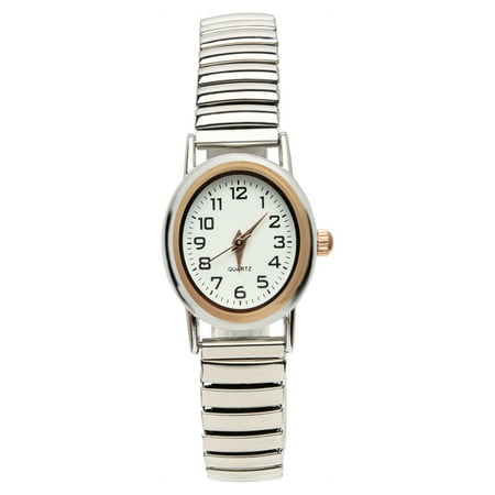 - Geneva Womens metal silver Watch