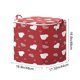 thumbnail image 3 of Bolsa de almacenamiento plegable para ropa y mantas | Organizador de gran capacidad con cremallera y tejido de cesta | Tela Oxford gruesa para juguetes infantiles, armario de temporada y dormitorio, 3 of 6