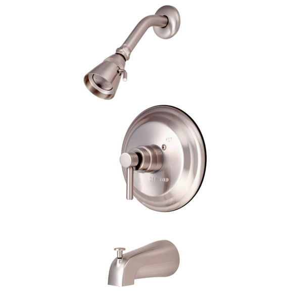 Kingston Brass KB2638DL Concord Tub & Shower Fauce