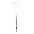 thumbnail image 4 of Soporte para linterna de camping portátil, ligero, para exteriores, de aleación de aluminio, para colgar en el poste de la lámpara, color rojo, 4 of 14