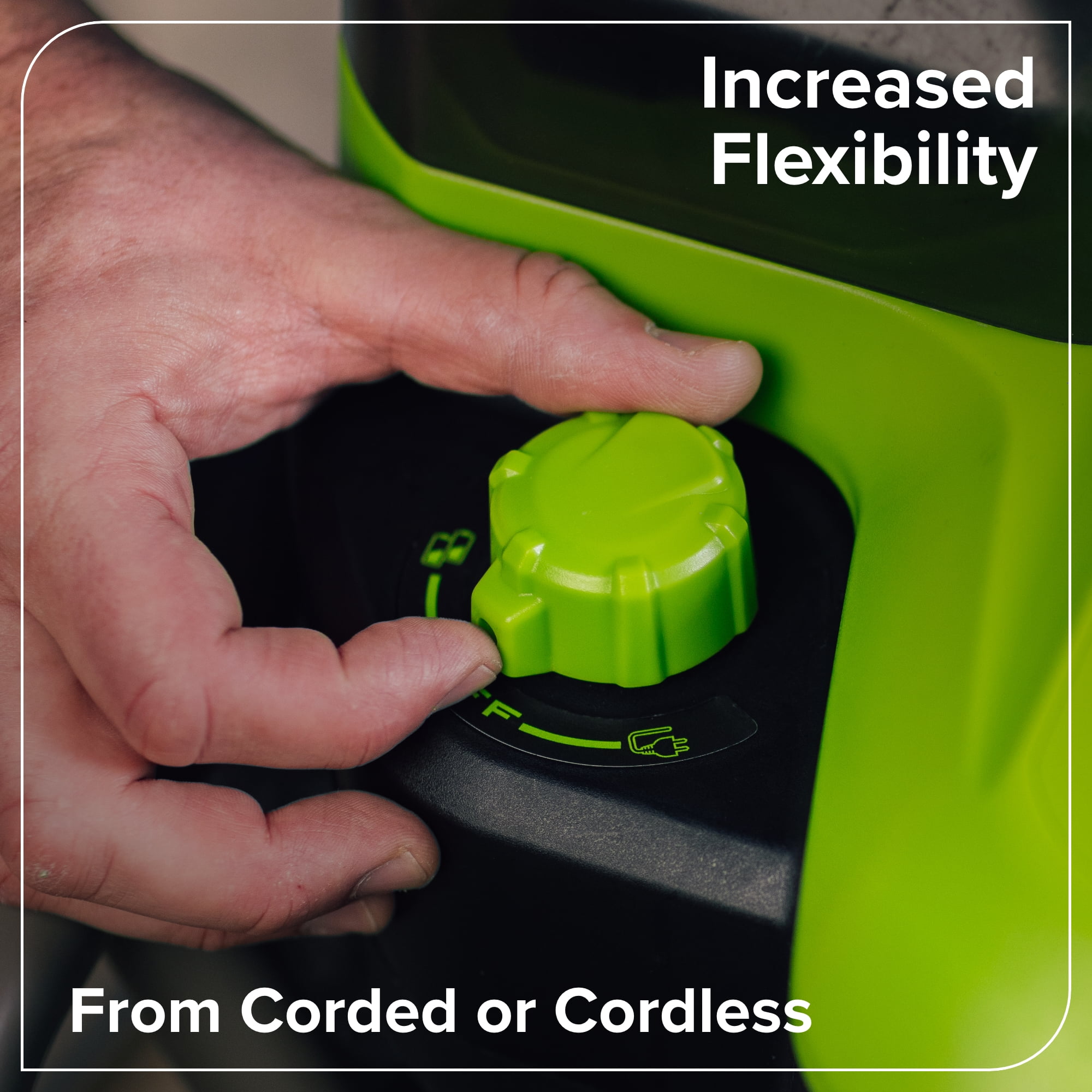 Greenworks 60V Hybrid 1800 PSI 1.2 GPM Cold Water Pressure Washer with (2) 4Ah Batteries & Charger 5129102