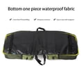 thumbnail image 4 of Greeniant Bolsa para asiento trasero de bicicleta, tela resistente a desgarros, bolsa para sillín de viaje, 3 en 1, portaequipajes de gran Ciclismo Negro, 4 of 6