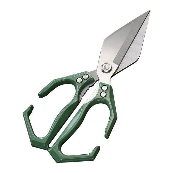 Kitchen Scissors For Heavy Duty Poultry Cutting Japanese High-Carbon Steel Culinary Shears With Ergonomic Handle Multi-Functional Food Shears For Chicken Meat Seafood