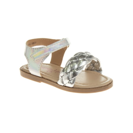 

Nanette Lepore Girls Braided Strap Sandals Sizes 5-10