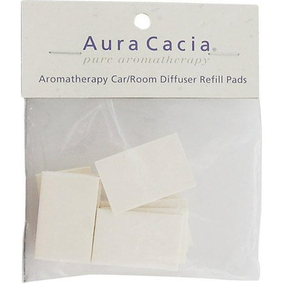 Aura Cacia Aromatherapy Diffuser Refill pads (10 refills)