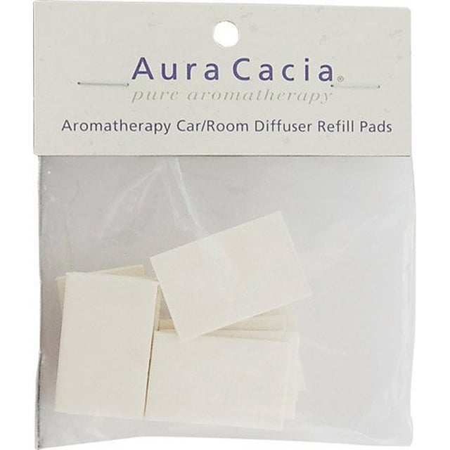 Aura Cacia Aromatherapy Diffuser Refill pads (10 refills)