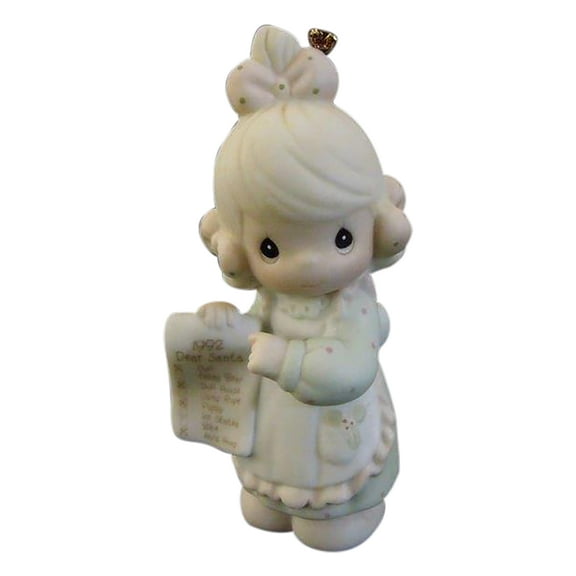 Precious Moments Ornament: 527696 But the Greatest of These is Love (4") Dated