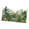 thumbnail image 4 of Calcomanías de pared con plantas, arte de pared, decoración, murales decorativos, pegatinas de pared de hojas para aulas, dormitorios, oficinas,, 4 of 9