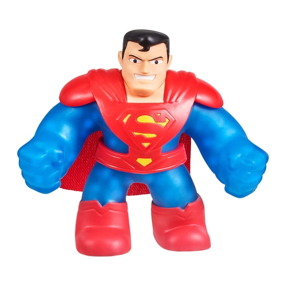 Heroes of Goo Jit Zu DC Hero Pack - Kryptonian Armor Superman - Squishy, stretchy, and gooey hero.