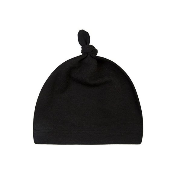 Newborn Baby Knotted Cotton Hat Kids Boys Girls Soft Cap