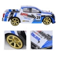 thumbnail image 2 of Vehículo RC grande Sincero 1:10 control remoto Tracción en las cuatro ruedas camuflaje azul y negro, 2 of 9