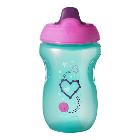 Tommee Tippee Toddler Sippee Cup, Girl – 9+ months, 3pk