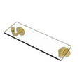 thumbnail image 5 of Remi Collection 16 Inch Glass Vanity Shelf with Beveled Edges, 5 of 7