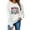 White, variant on Women's Fashion Casual Long Sleeve Crewneck Loose Fit Pullover Fleece Sweatshirt with Christmas Holiday Print MERRY and Bright for Comfortable Everyday Wear,Army Green,L