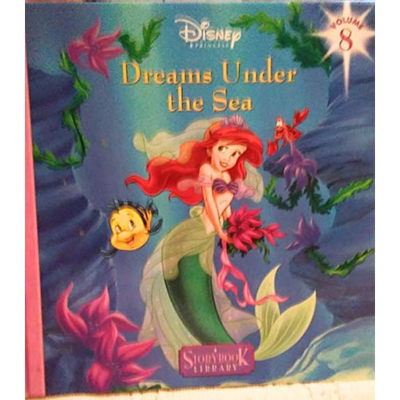 Pre-Owned Disney Princess, Vol. 8: Dreams Under the Sea, 9781579731847, 1579731848, Hardcover,
