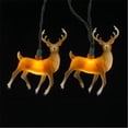 thumbnail image 1 of Kurt S. Adler- Inc. UL4261 Kurt Adler 10-Light 4.5'' Plastic Reindeer Light Set, 1 of 4