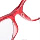 thumbnail image 4 of Reading Glasses Fashionable Unisex Men Women Lightweight Clear Lens Reading Glasses(+250 Red), 4 of 4